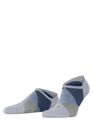 BURLINGTON Socken Clyde Sneaker arctic-meliert
