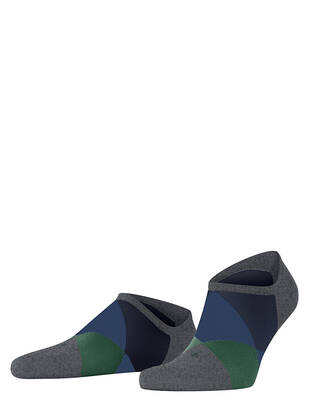 BURLINGTON Socken Clyde Sneaker carbon-meliert