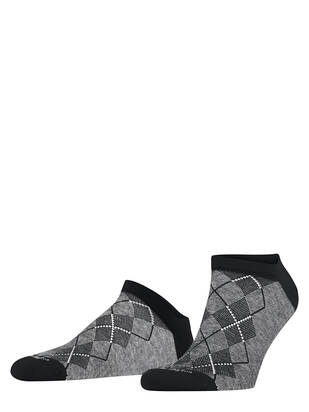 BURLINGTON Socken Carrington Sneaker schwarz