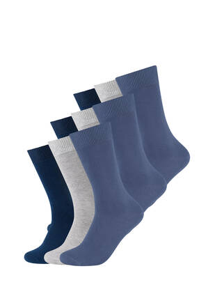 CAMANO Comfort Cotton Socks bijou-blau