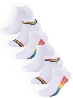 CAMANO Ca-Soft Sneakersocken rainbow