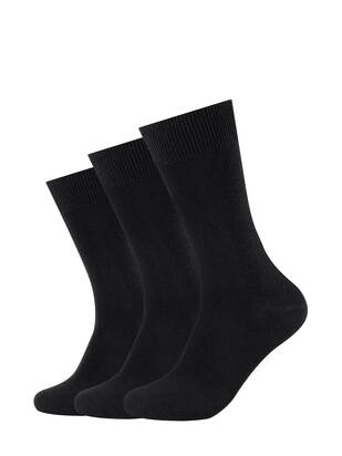 CAMANO Comfort Socken schwarz