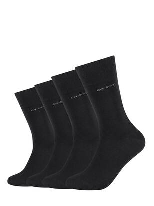 CAMANO Ca-Soft Socken schwarz