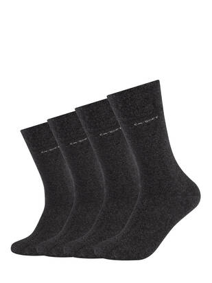 CAMANO Ca-Soft Socken anthracite