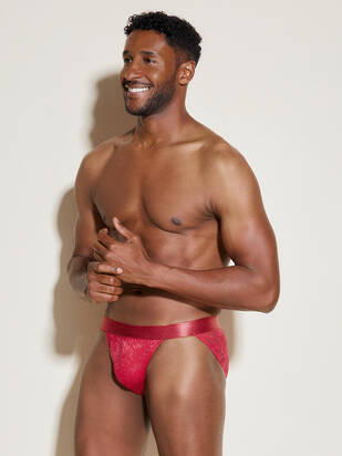COSABELLA Never Say Never Sports Brief mystic-rot