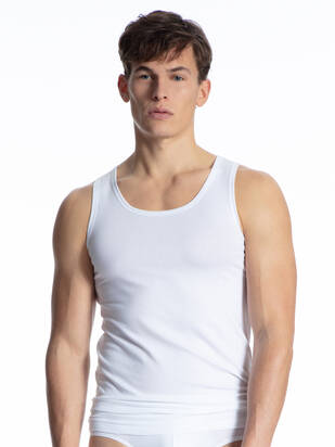 CALIDA Cotton Code Athletic-Shirt weiss