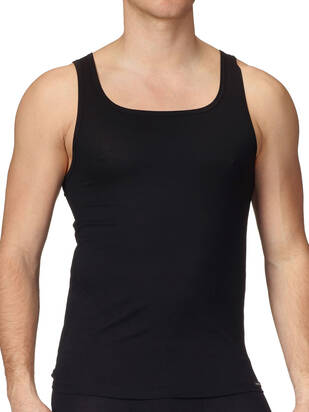 CALIDA Evolution Athletic-Shirt schwarz