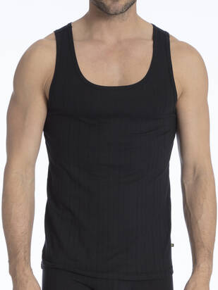 CALIDA Pure & Style Athletic Shirt schwarz