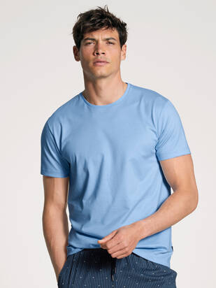 CALIDA Remix T-Shirt placid-blau