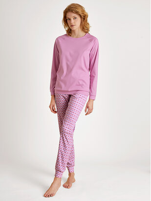 CALIDA Daylight Dreams Pyjama bubble-gum-pink