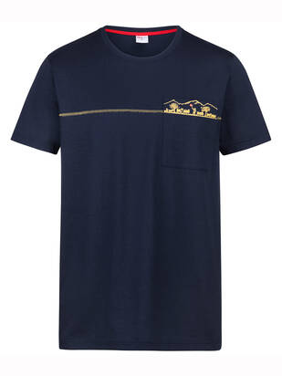 ISA Schwingerkollektion T-Shirt dunkelblau