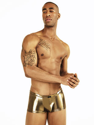 MANSTORE M2338 Bungee Pant gold