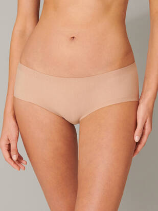 SCHIESSER Invisible Cotton Panty maple