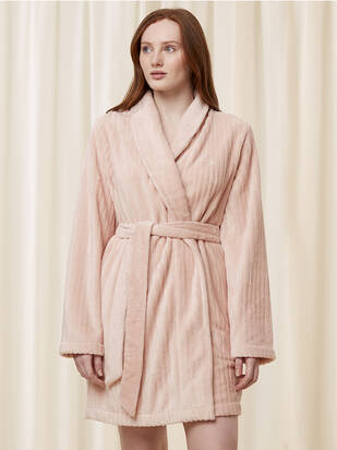 TRIUMPH Fleece Robes 3/4 light-pink
